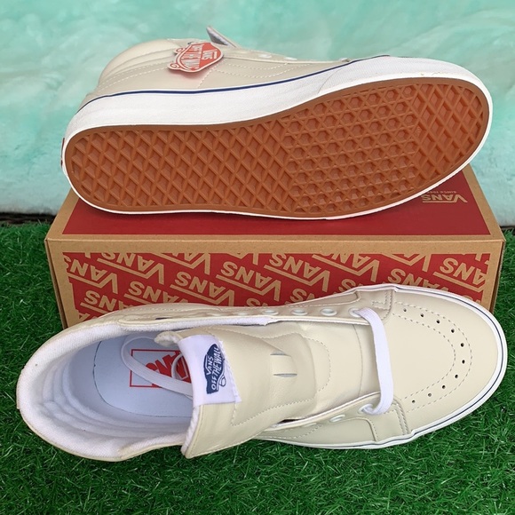 VANS SK8-Hi Reissue Butter Leather Thwhtmgs WMNS - Picture 13 of 16